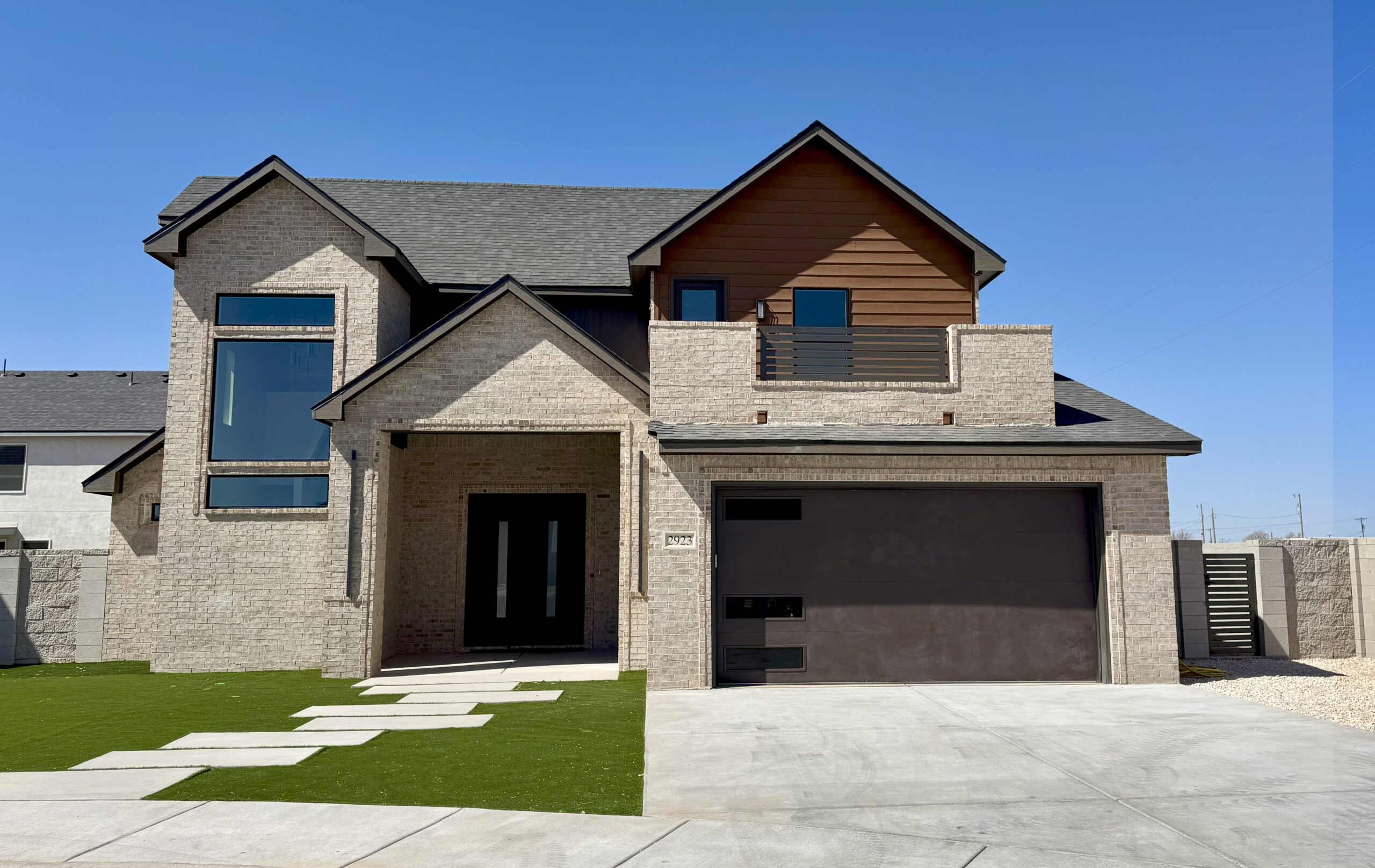 2923 Epoca Hobbs NM - New Home Build